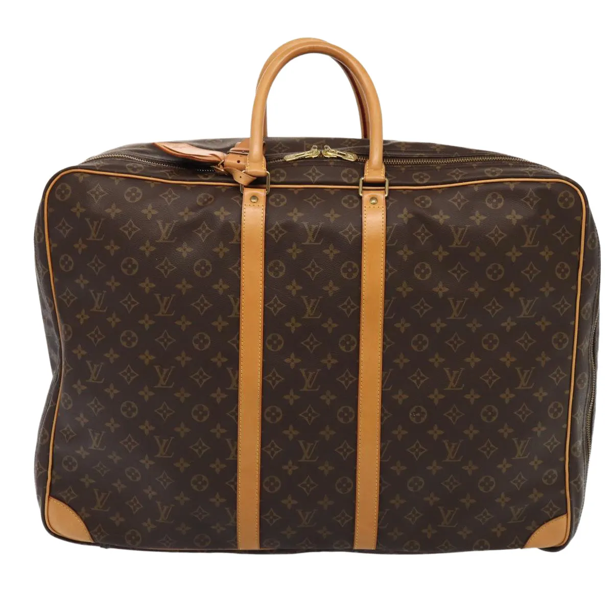 Trendy Inspired Louis Vuitton Monogram Sirius 60 Boston Bag M41402 Lv Auth Bs16950