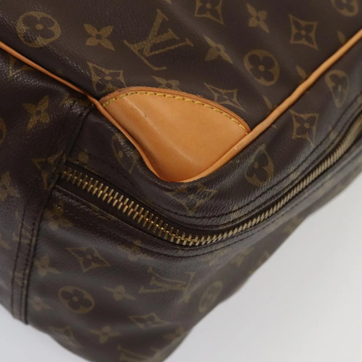 Trendy Inspired Louis Vuitton Monogram Sirius 60 Boston Bag M41402 Lv Auth Bs16950