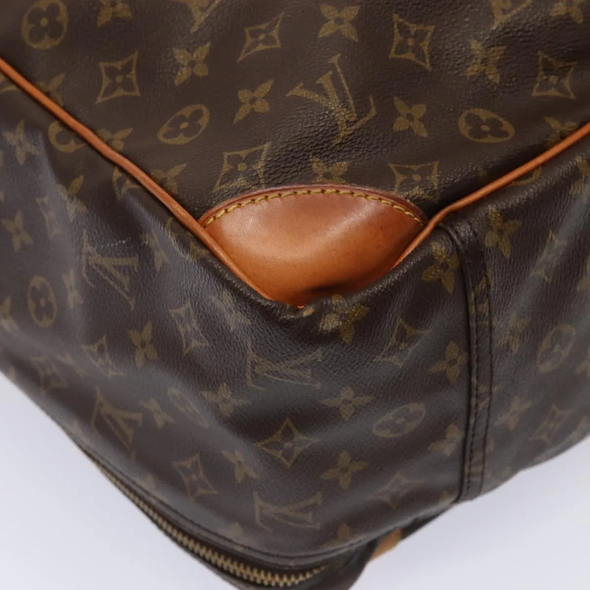 Trendy Inspired Louis Vuitton Monogram Sirius 60 Boston Bag M41402 Lv Auth Bs16950