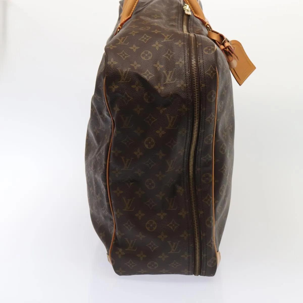 Trendy Inspired Louis Vuitton Monogram Sirius 60 Boston Bag M41402 Lv Auth Bs16950