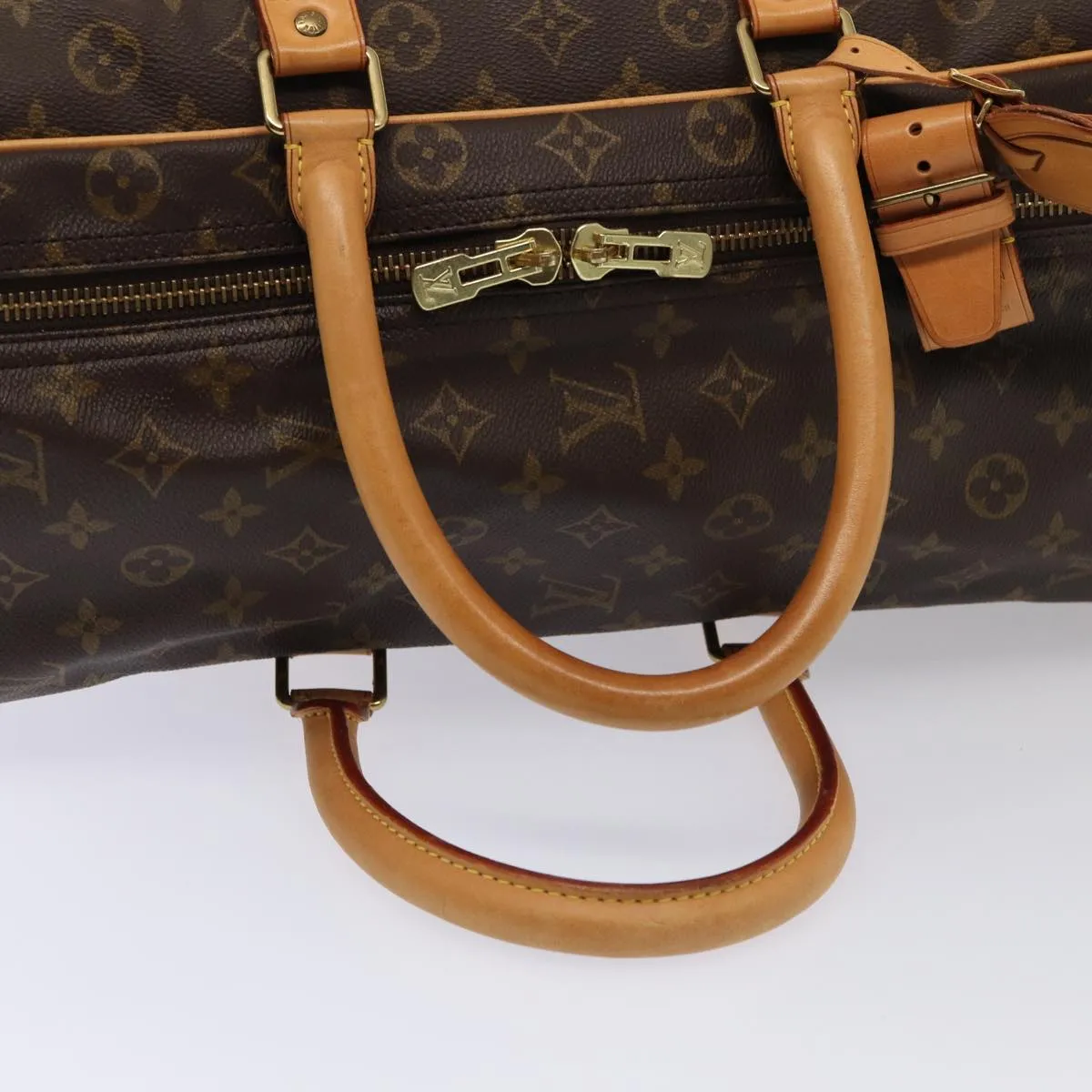 Trendy Inspired Louis Vuitton Monogram Sirius 60 Boston Bag M41402 Lv Auth Bs16950