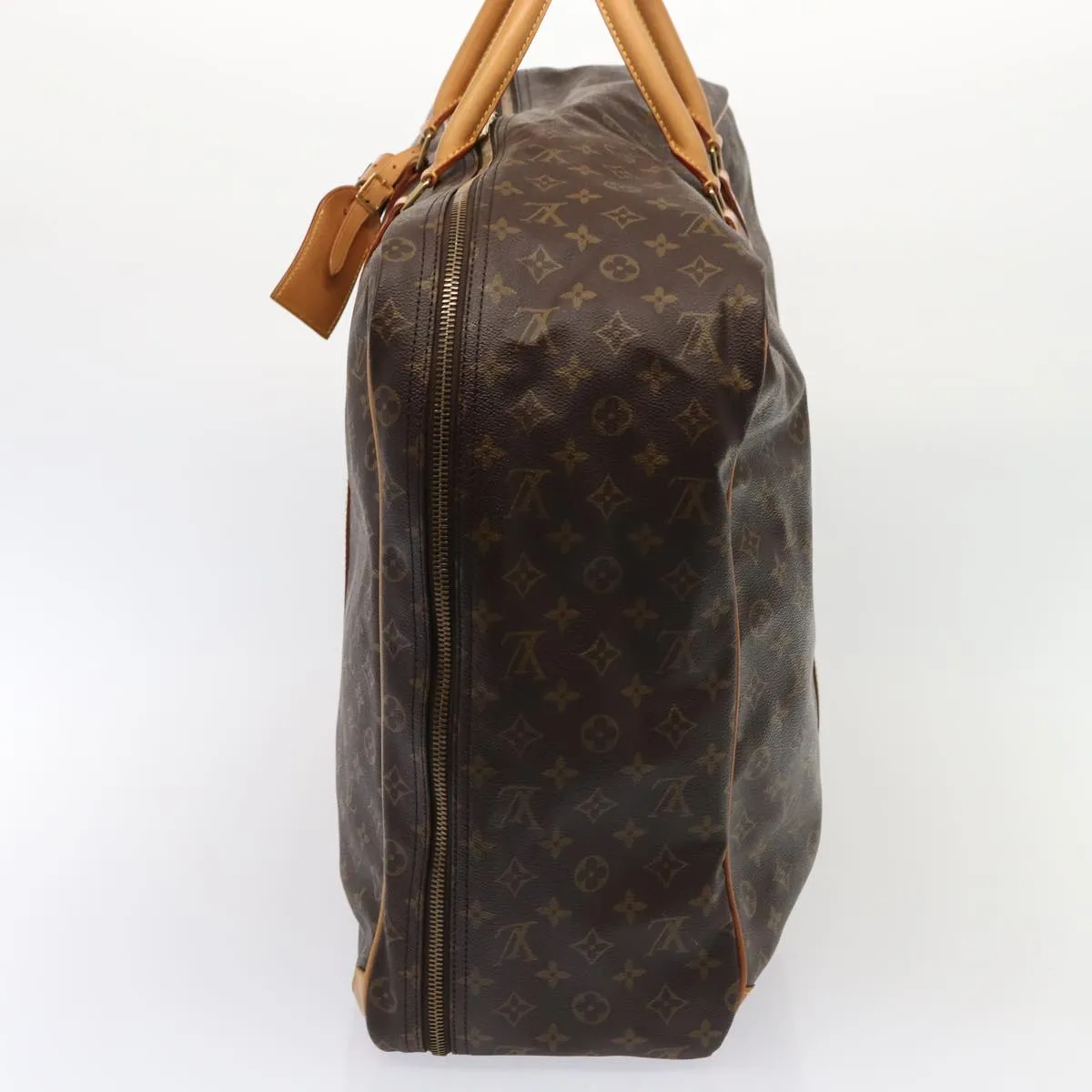 Trendy Inspired Louis Vuitton Monogram Sirius 60 Boston Bag M41402 Lv Auth Bs16950