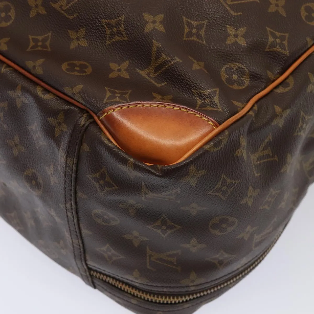 Trendy Inspired Louis Vuitton Monogram Sirius 60 Boston Bag M41402 Lv Auth Bs16950