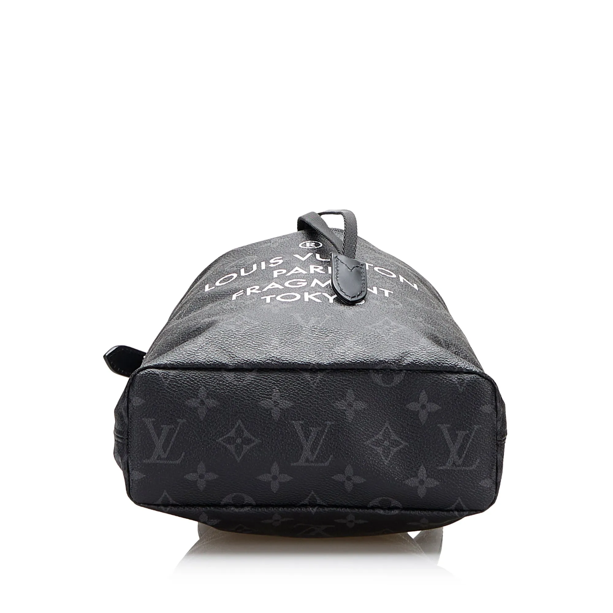 Trendy Inspired Louis Vuitton X Fragment Bucket Bag Monogram Eclipse Canvas