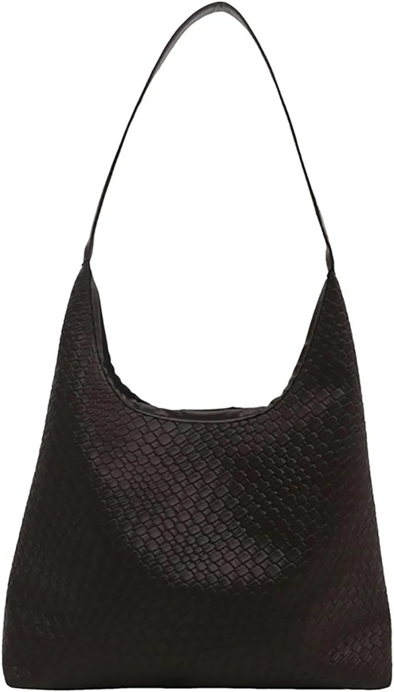 Trendy Ladies Shoulder Bag Tote Bags For Women Work Bags Suede Slouchy Bag Handbag Tote Handbag