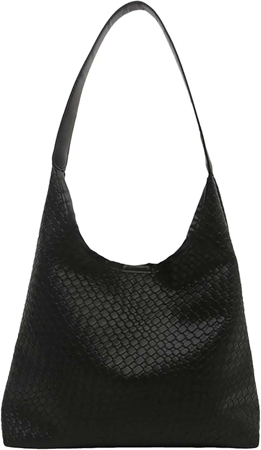Trendy Ladies Shoulder Bag Tote Bags For Women Work Bags Suede Slouchy Bag Handbag Tote Handbag
