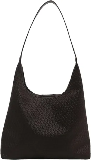 Trendy Ladies Shoulder Bag Tote Bags For Women Work Bags Suede Slouchy Bag Handbag Tote Handbag