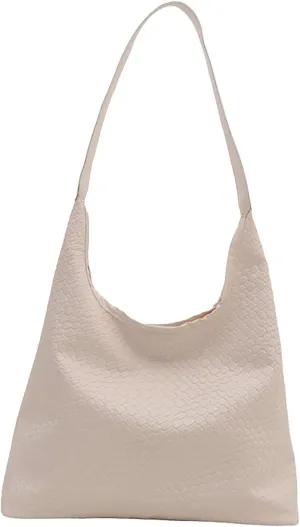 Trendy Ladies Shoulder Bag Tote Bags For Women Work Bags Suede Slouchy Bag Handbag Tote Handbag