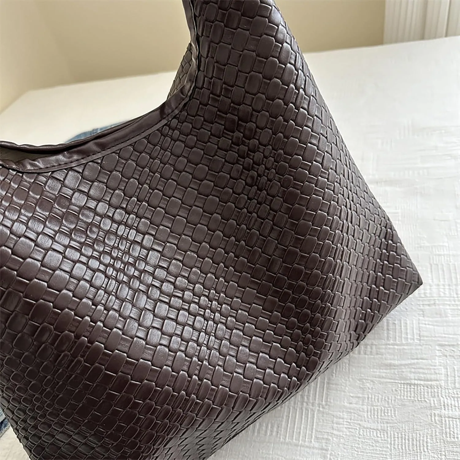 Trendy Ladies Shoulder Bag Tote Bags For Women Work Bags Suede Slouchy Bag Handbag Tote Handbag
