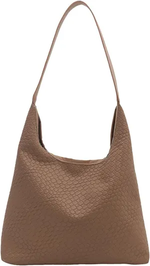 Trendy Ladies Shoulder Bag Tote Bags For Women Work Bags Suede Slouchy Bag Handbag Tote Handbag