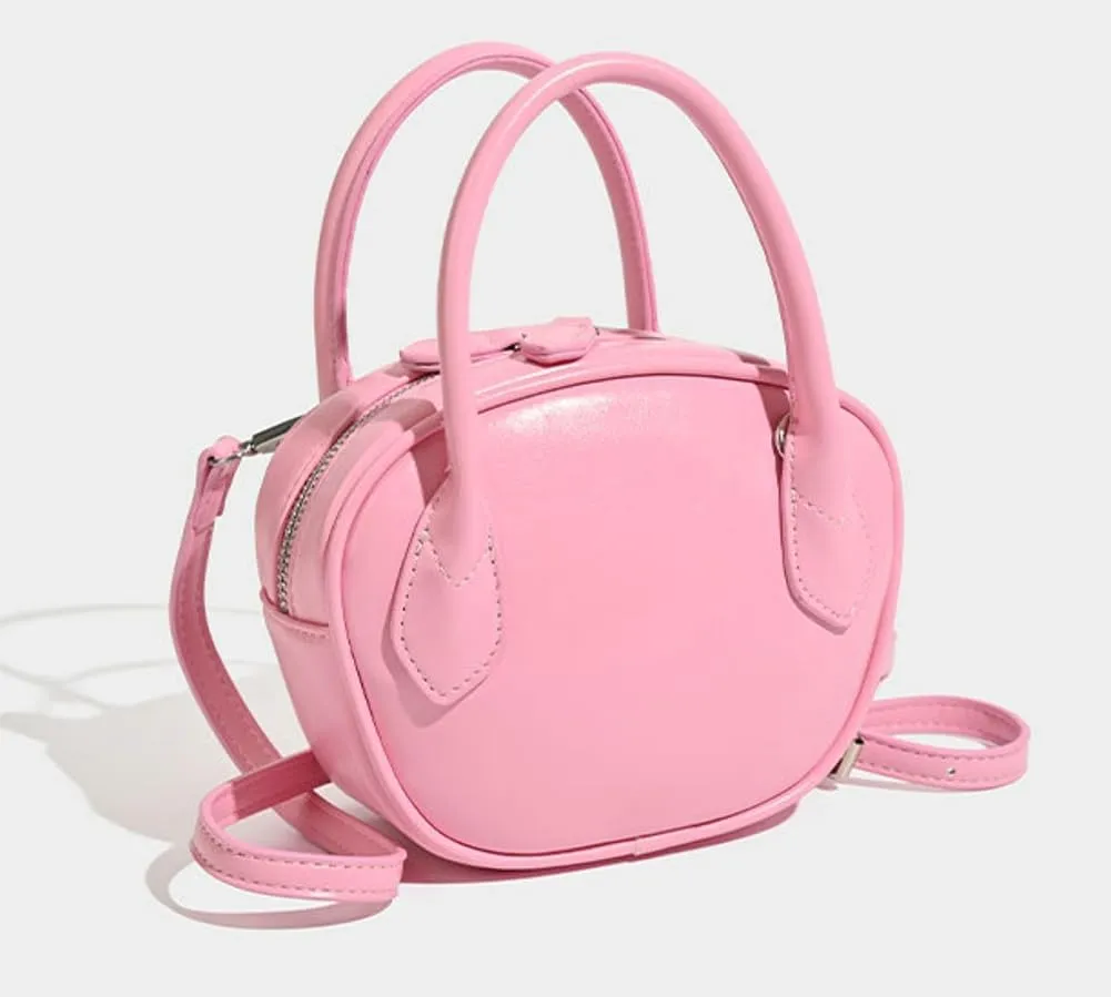 Trendy PU Leather Bag for Women Portable Designer Crossbody Hobo Shoulder Bag Fashion Casual Purse Handbag