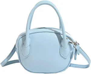 Trendy PU Leather Bag for Women Portable Designer Crossbody Hobo Shoulder Bag Fashion Casual Purse Handbag