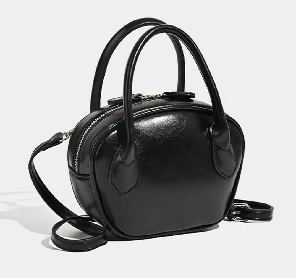 Trendy PU Leather Bag for Women Portable Designer Crossbody Hobo Shoulder Bag Fashion Casual Purse Handbag