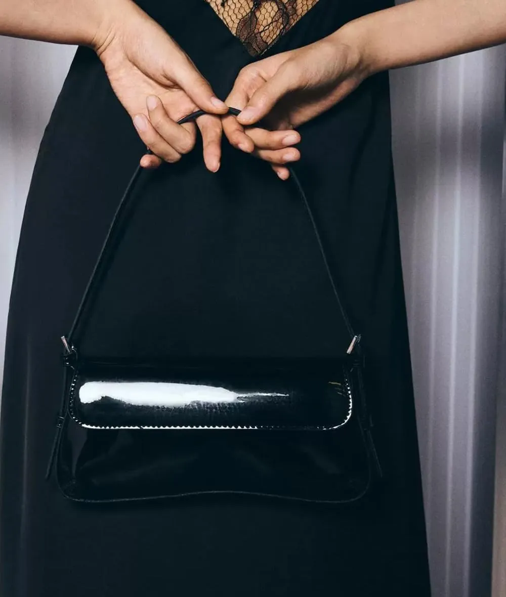 Trendy Vintage Underarm Bag Shoulder Bag Satchel Commute Tote Handbag Flap Underarm Shoulder Bags for Women