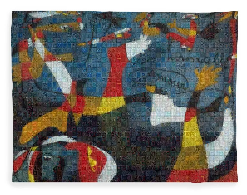Tribute to Miro - 2 - Blanket