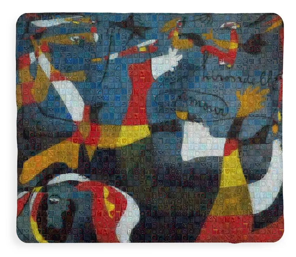 Tribute to Miro - 2 - Blanket