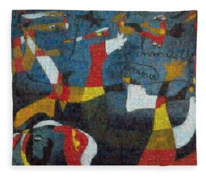 Tribute to Miro - 2 - Blanket