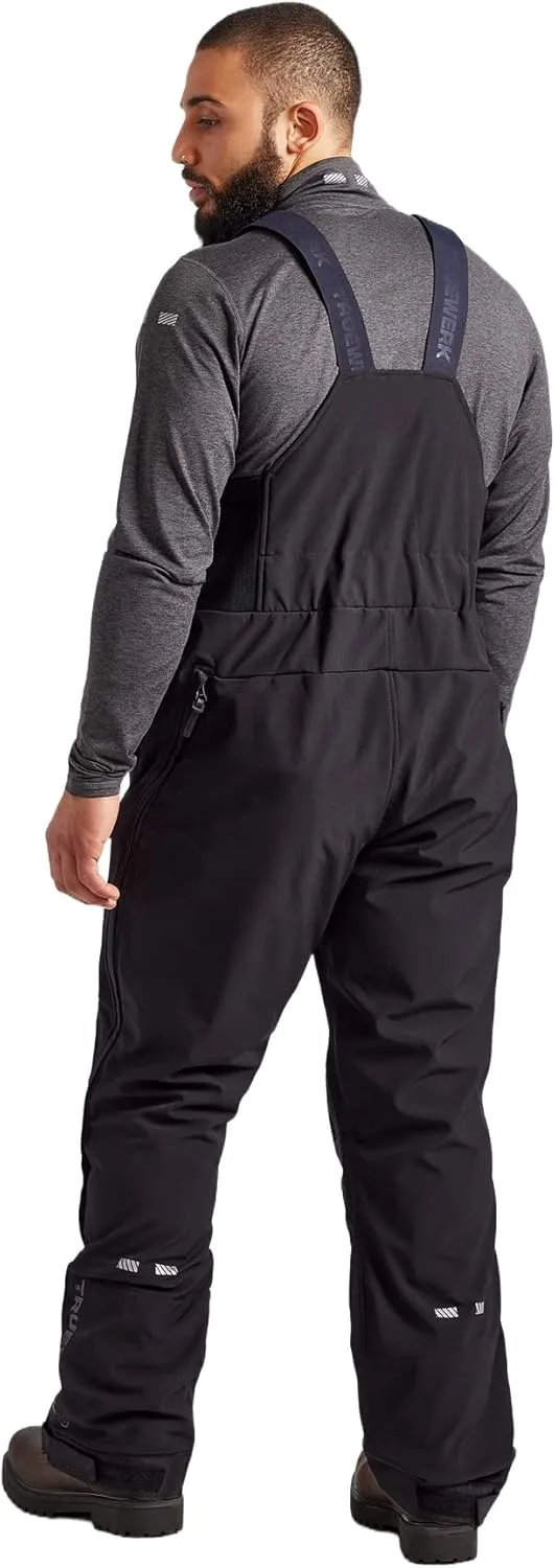 TRUEWERK Men's Work Bibs - T3 WerkBibs Water-Resistant