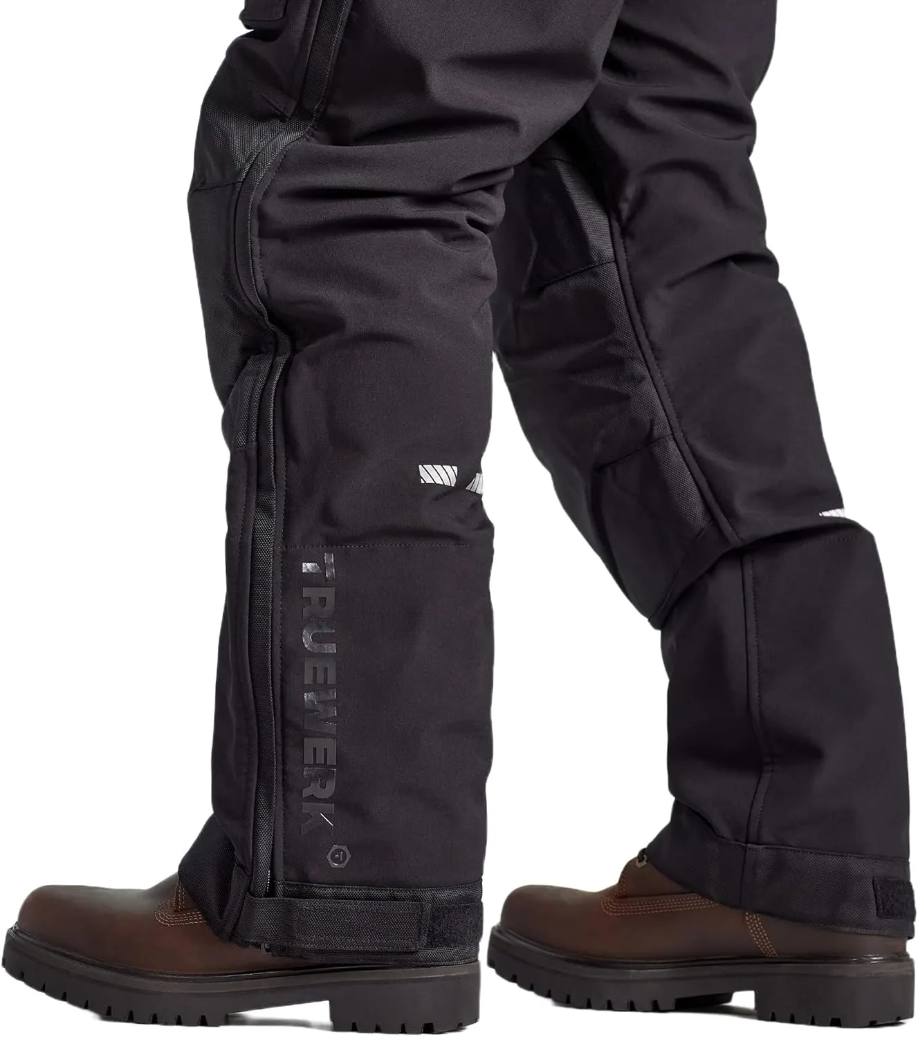 TRUEWERK Men's Work Bibs - T3 WerkBibs Water-Resistant
