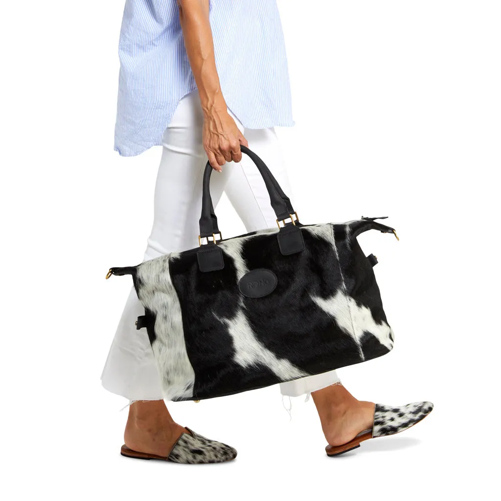Tsavo Weekender, Black & White