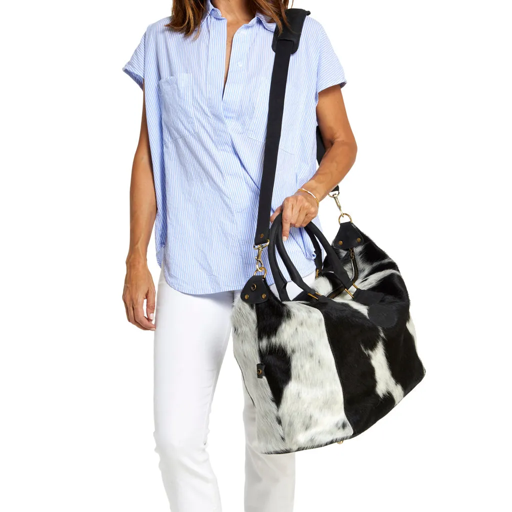 Tsavo Weekender, Black & White