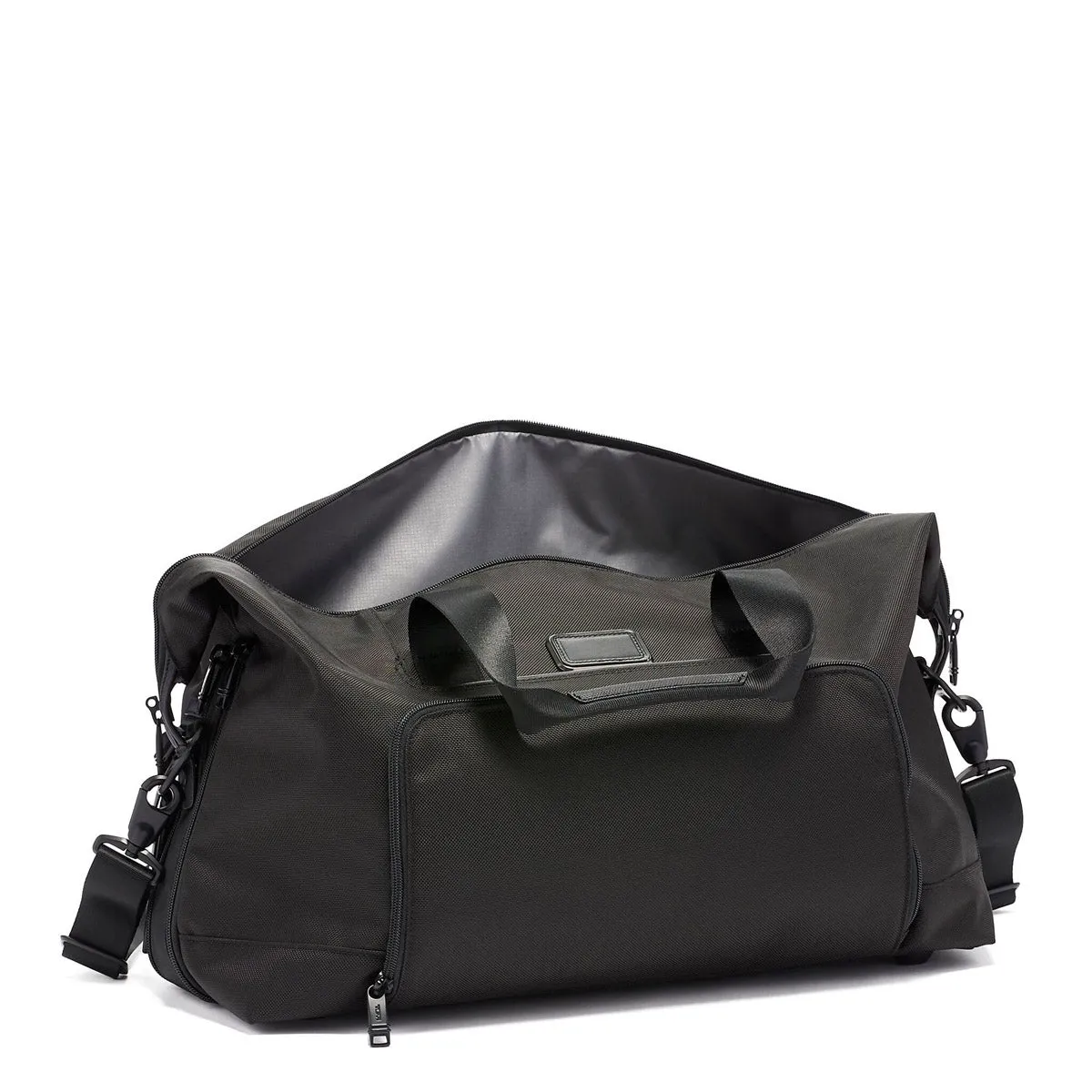 Tumi Alpha Double Expansion Satchel - Black
