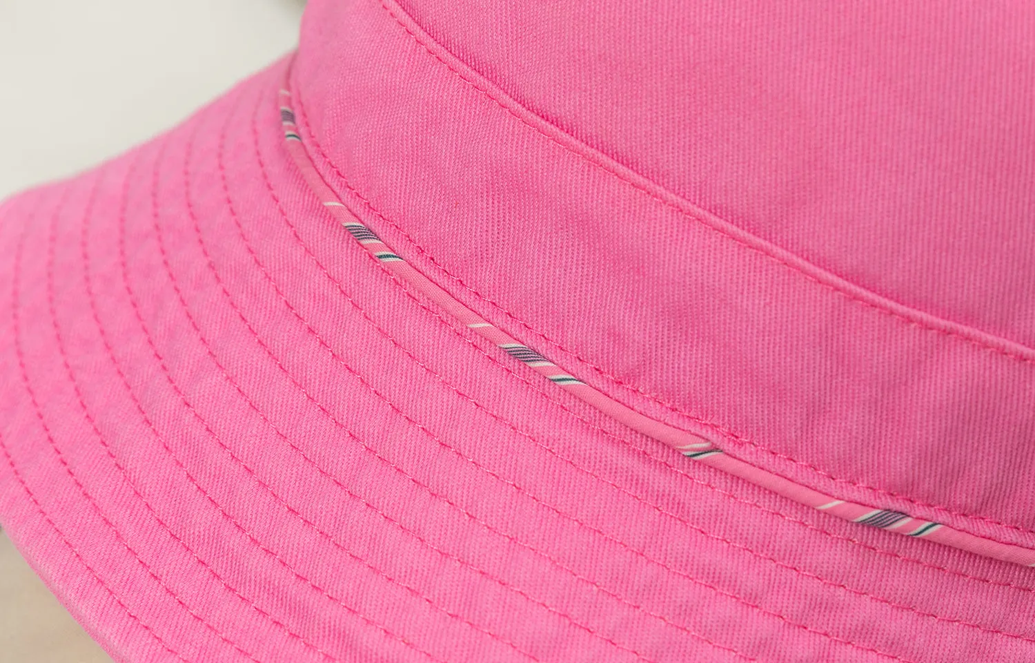 Two Way Color Bucket Hat