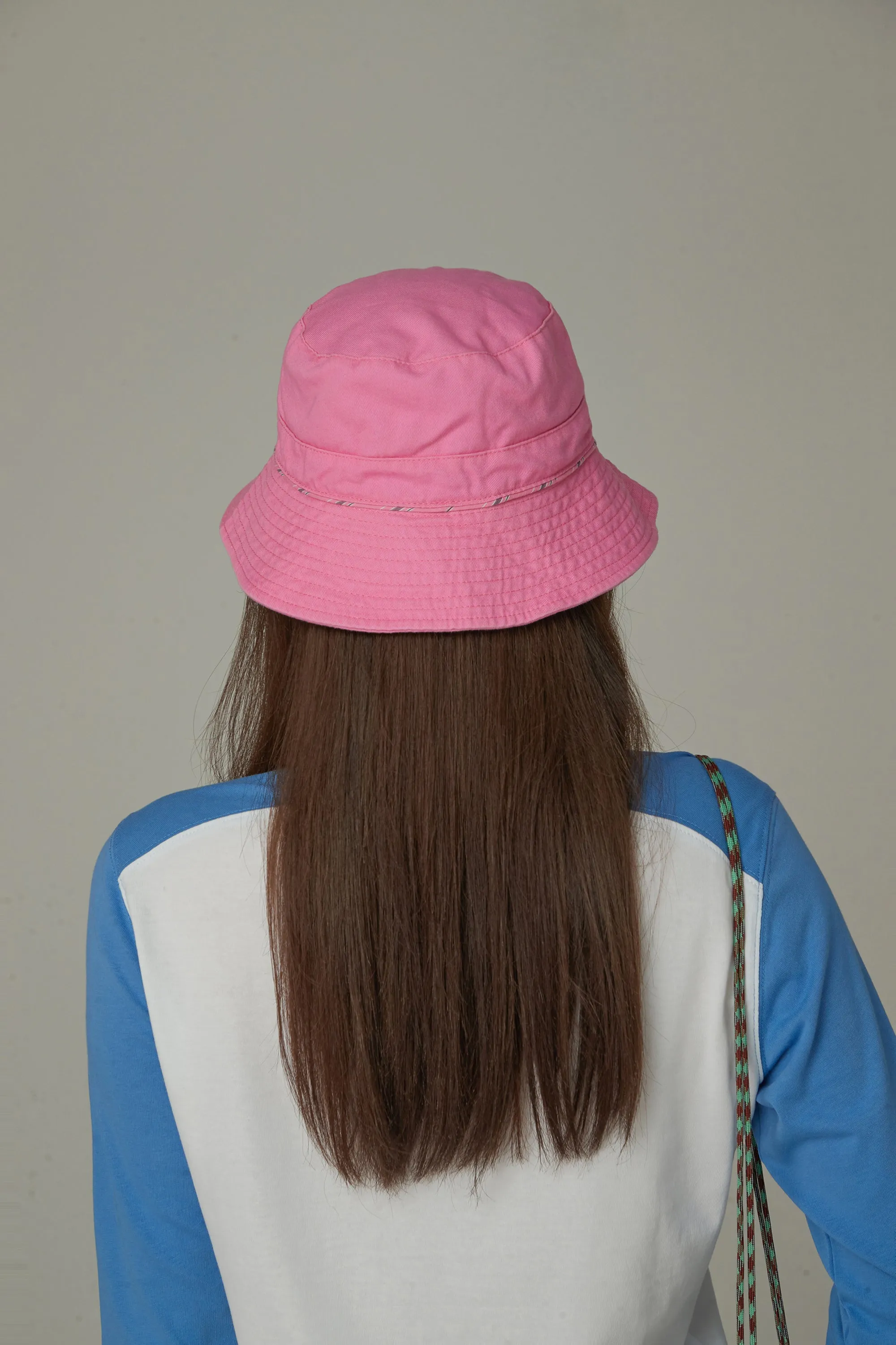 Two Way Color Bucket Hat