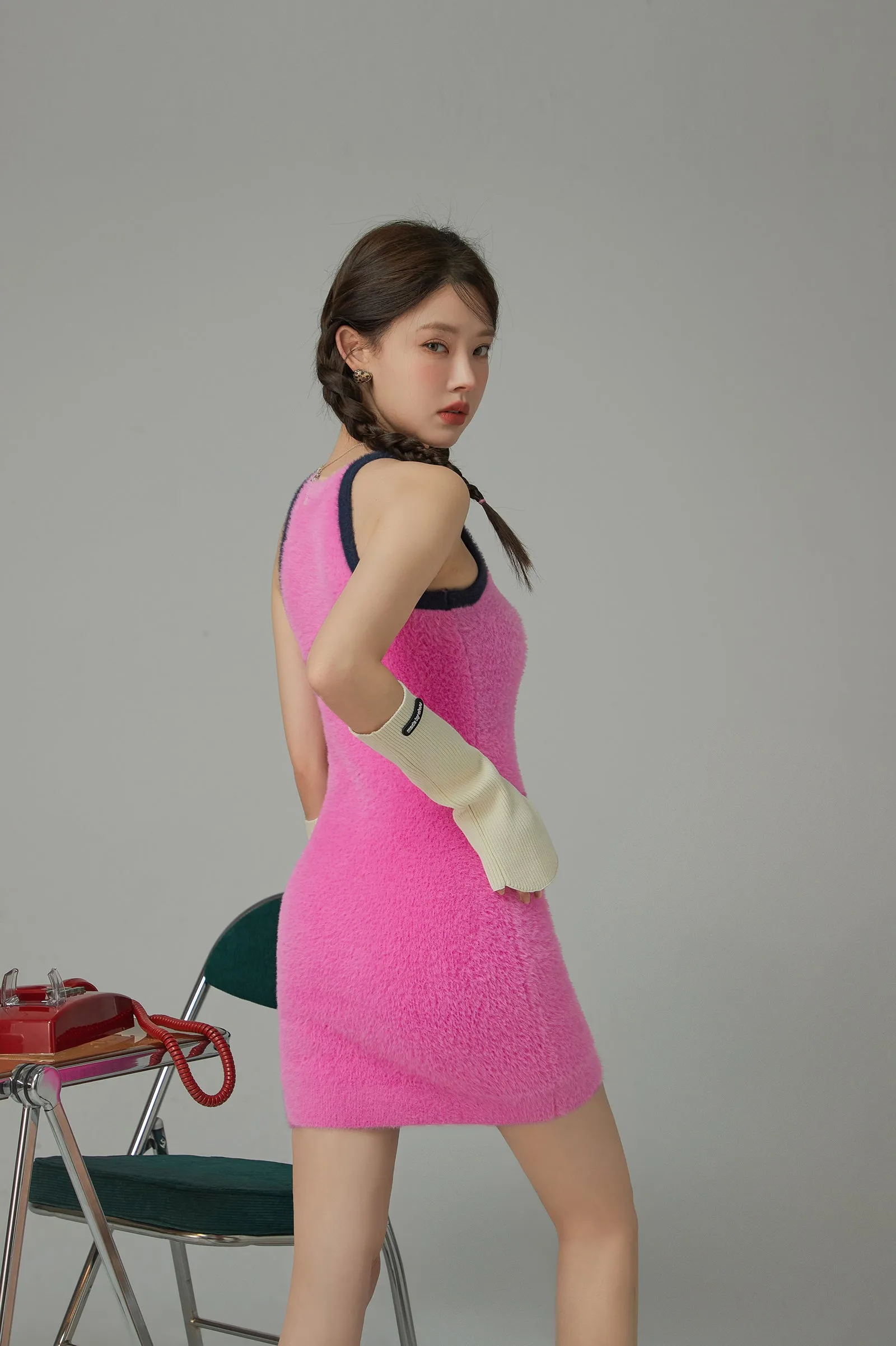 Under My Spell Sleeveless Mini Dress