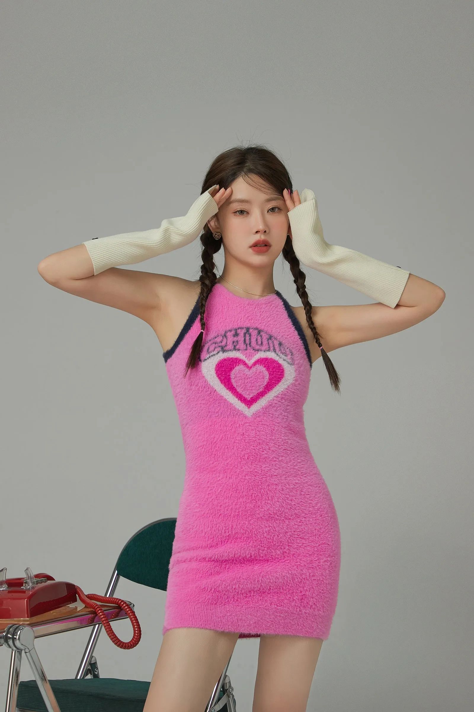 Under My Spell Sleeveless Mini Dress