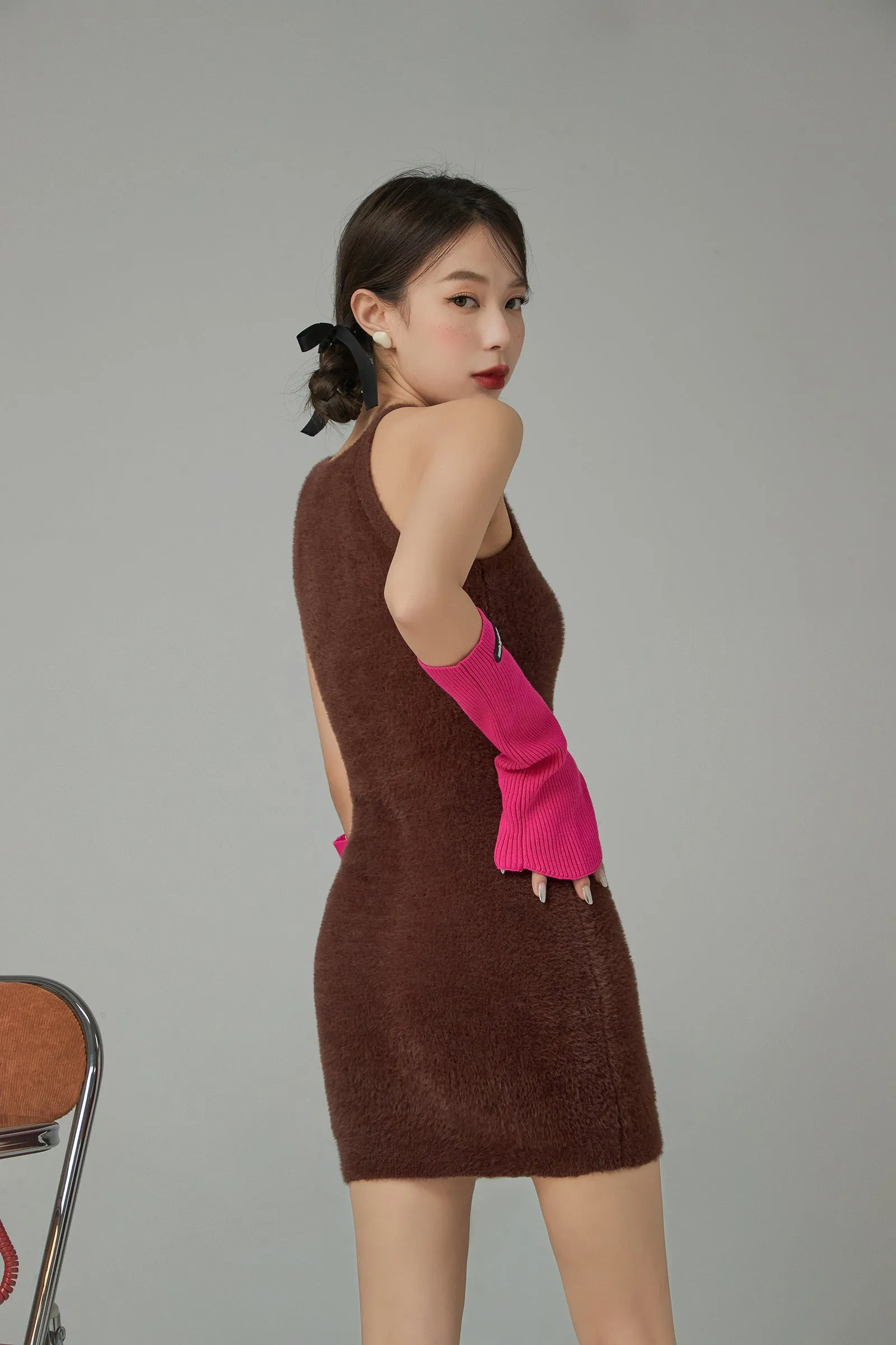 Under My Spell Sleeveless Mini Dress
