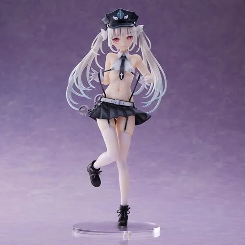 Union Creative - Rurudo Illustration Angel Police Non-Scale PVC Figure (A)