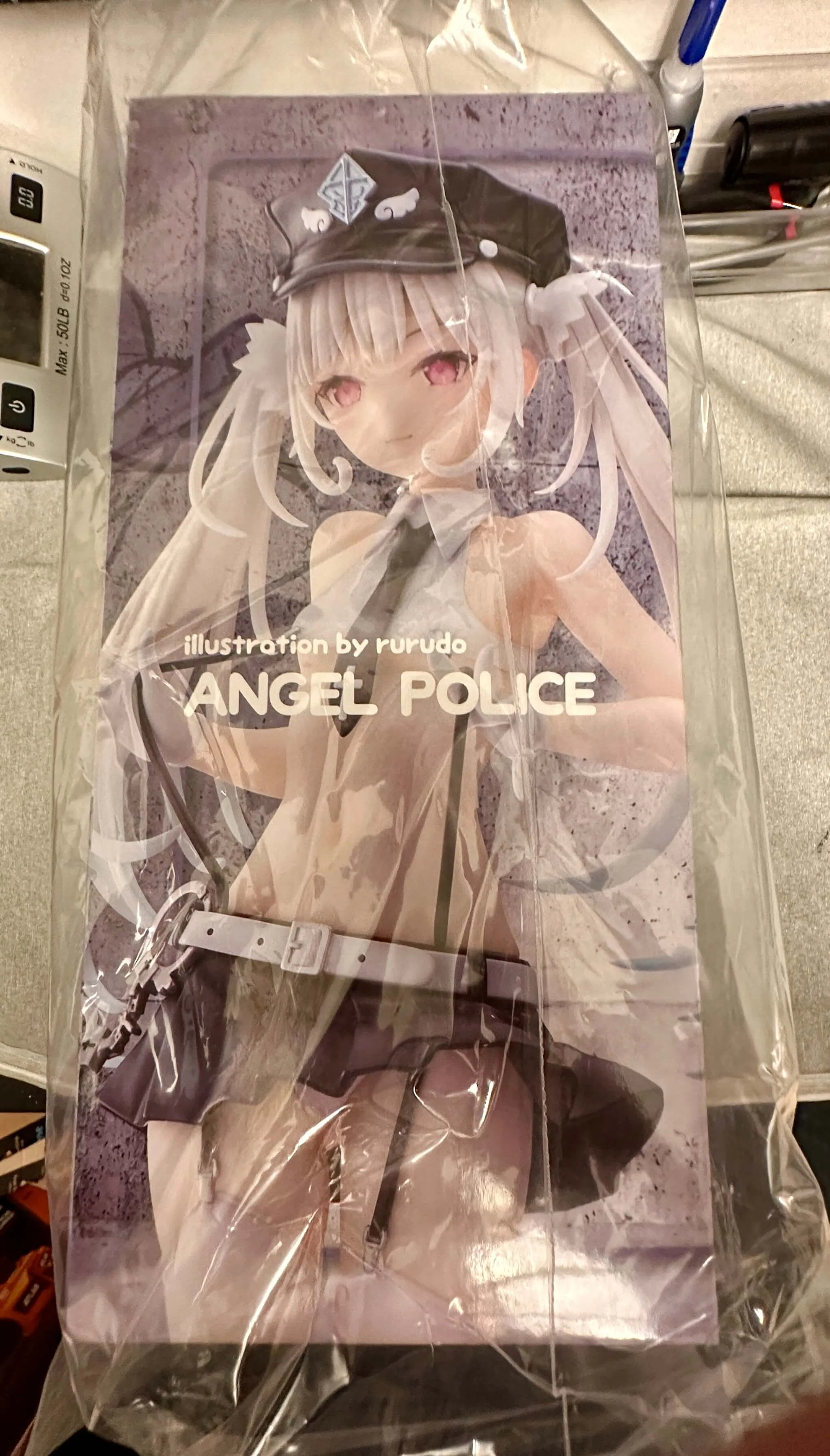 Union Creative - Rurudo Illustration Angel Police Non-Scale PVC Figure (A)