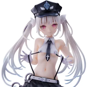 Union Creative - Rurudo Illustration Angel Police Non-Scale PVC Figure (A)