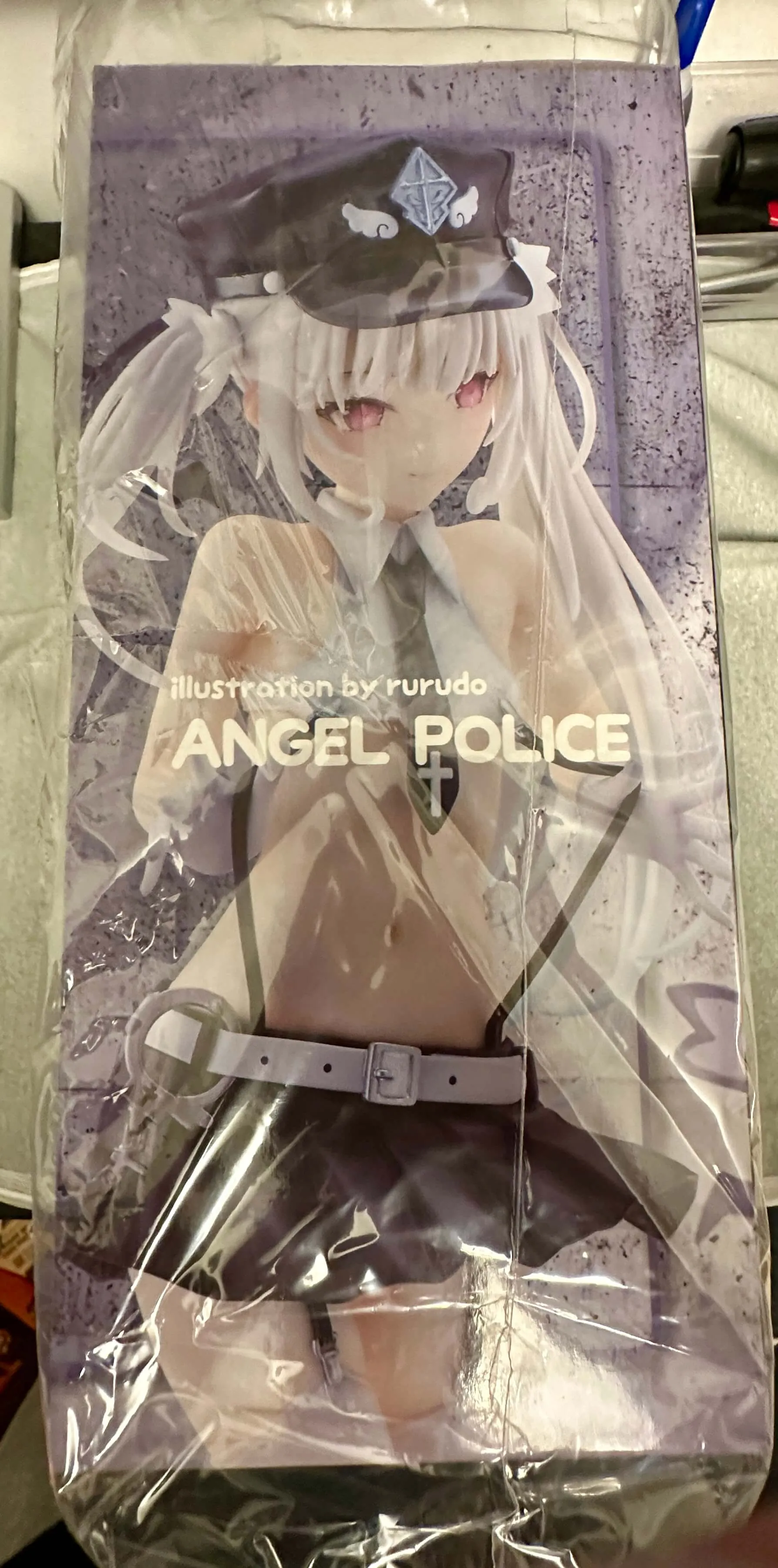 Union Creative - Rurudo Illustration Angel Police Non-Scale PVC Figure (A)