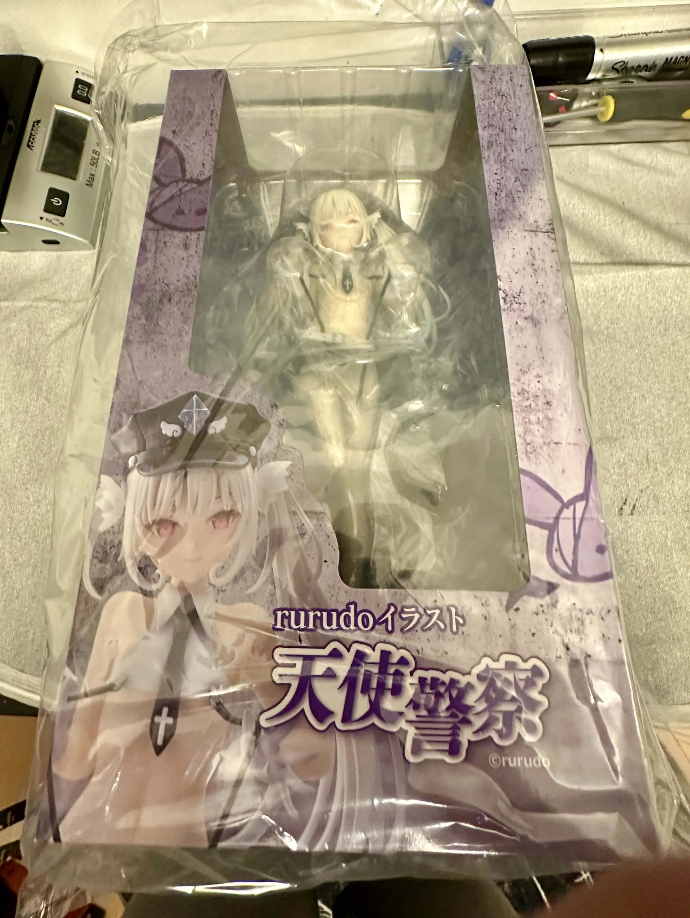 Union Creative - Rurudo Illustration Angel Police Non-Scale PVC Figure (A)
