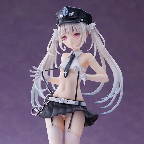 Union Creative - Rurudo Illustration Angel Police Non-Scale PVC Figure (A)