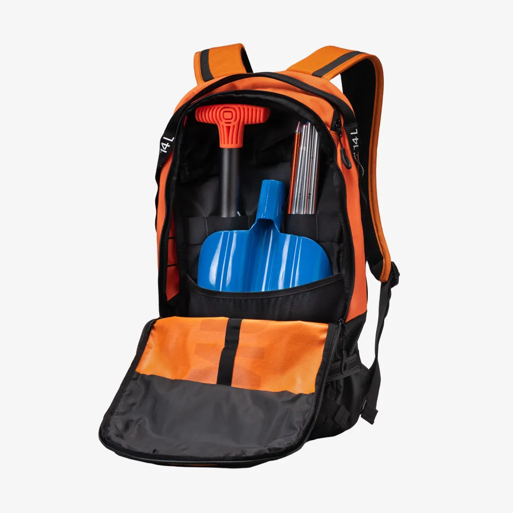 Union Resort Pack 14L - Orange - Sale