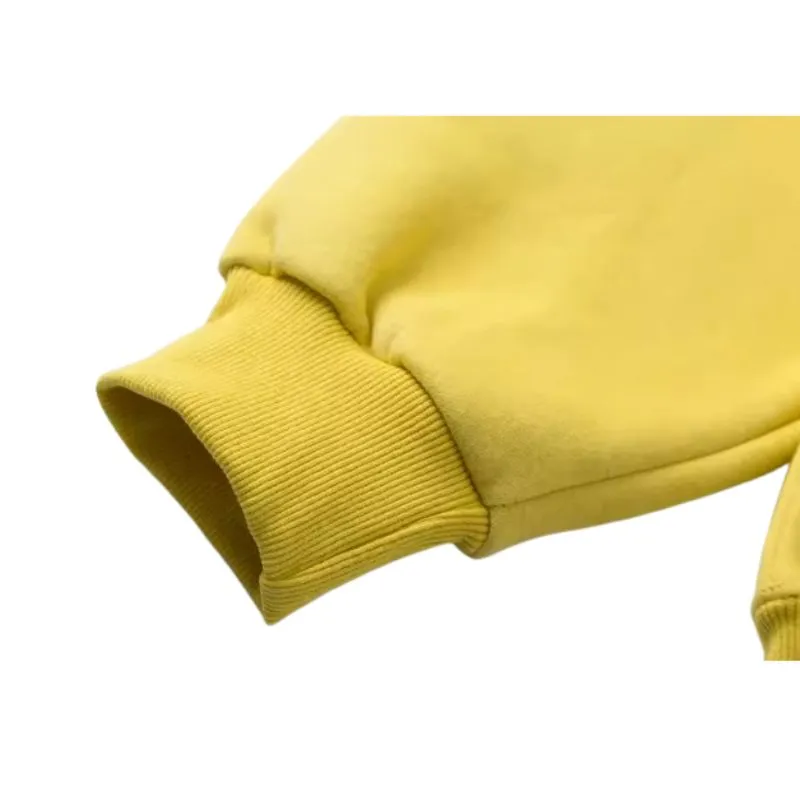 Unique Design  Fleece Hoodie  Teddy Bear Bag