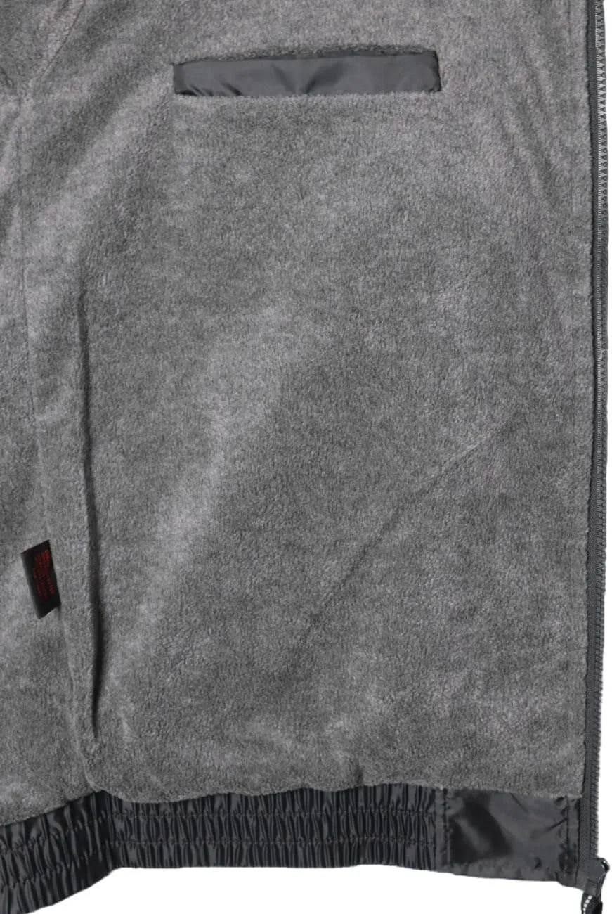URBANJ Men's Water Resistant Fleece Lined Hooded Windbreaker Jacket