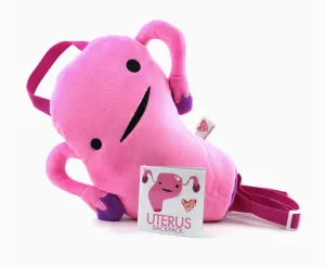 Uterus Plushie Backpack