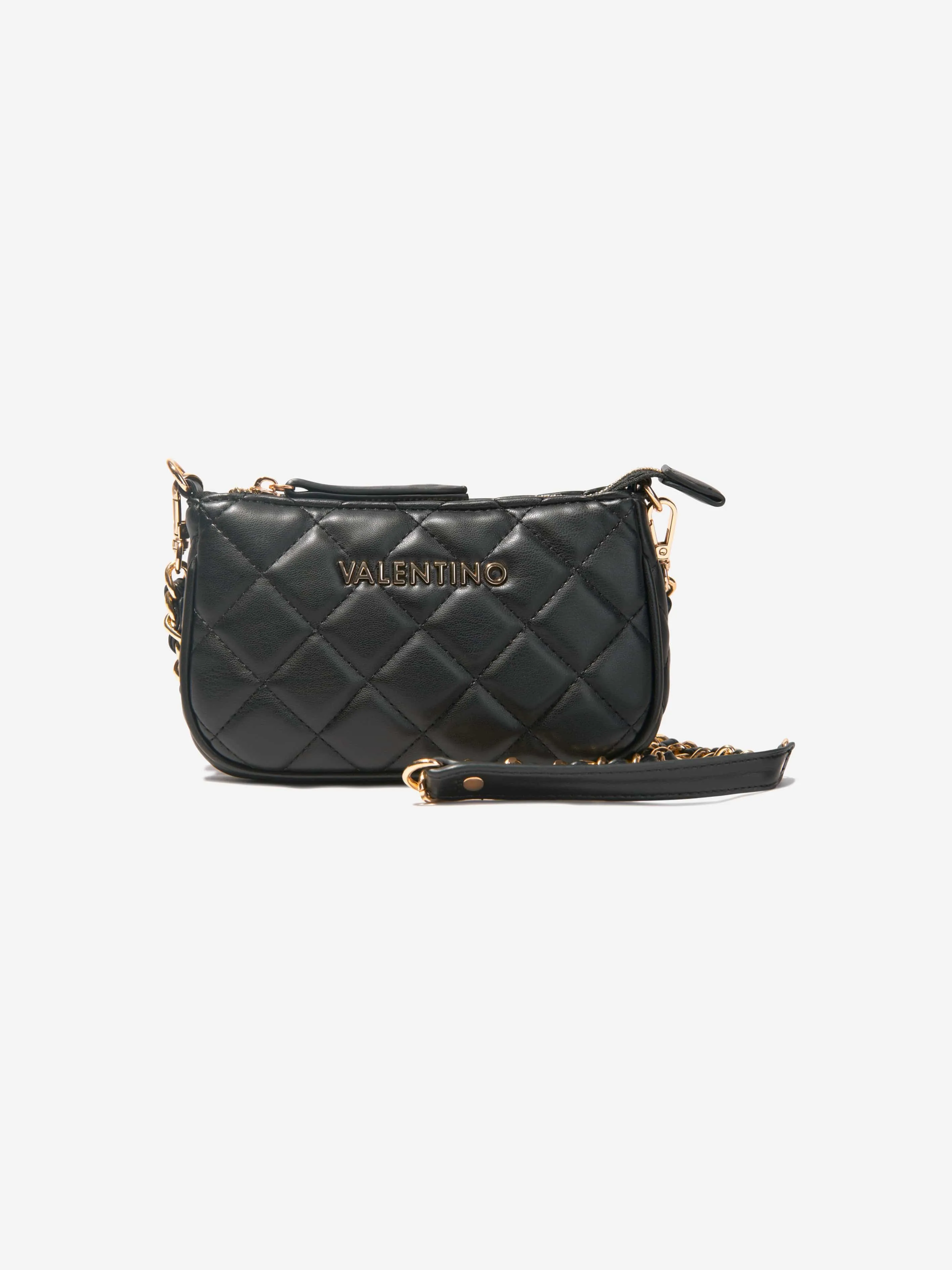 Valentino Girls Special Ocarina Crossbody bag in Black (W:19.5cm)