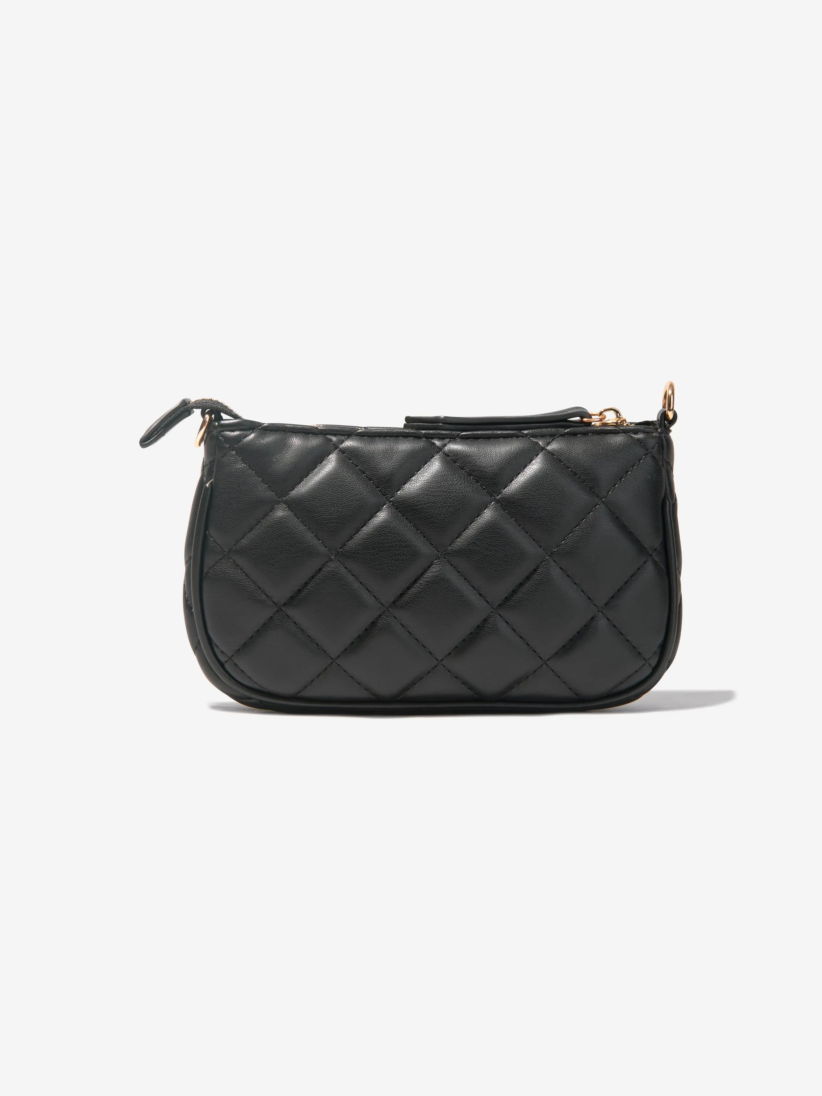 Valentino Girls Special Ocarina Crossbody bag in Black (W:19.5cm)