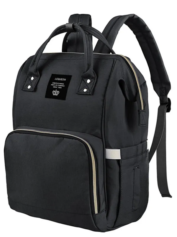 Vbiger Large Capacity Maternity Nappy Bag Multifunctional Diaper Backpack