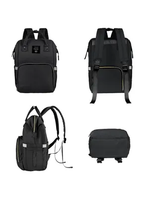 Vbiger Large Capacity Maternity Nappy Bag Multifunctional Diaper Backpack