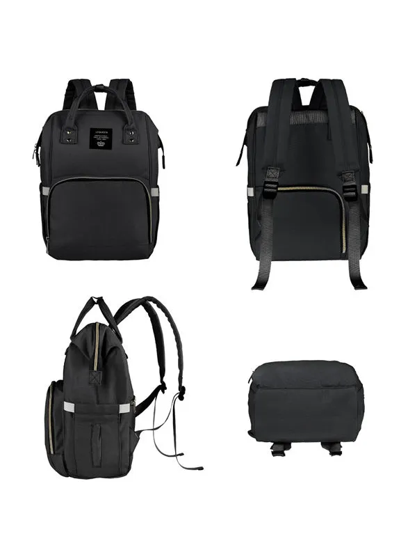 Vbiger Large Capacity Maternity Nappy Bag Multifunctional Diaper Backpack