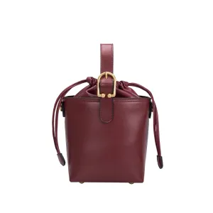 VEGAN LEATHER CROSS BODY BAG - ALEXIS