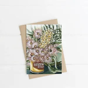 Vegemite Greeting Card
