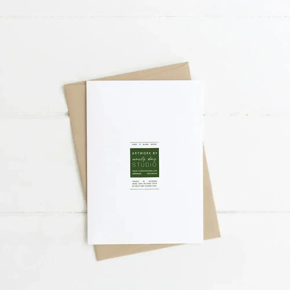Vegemite Greeting Card