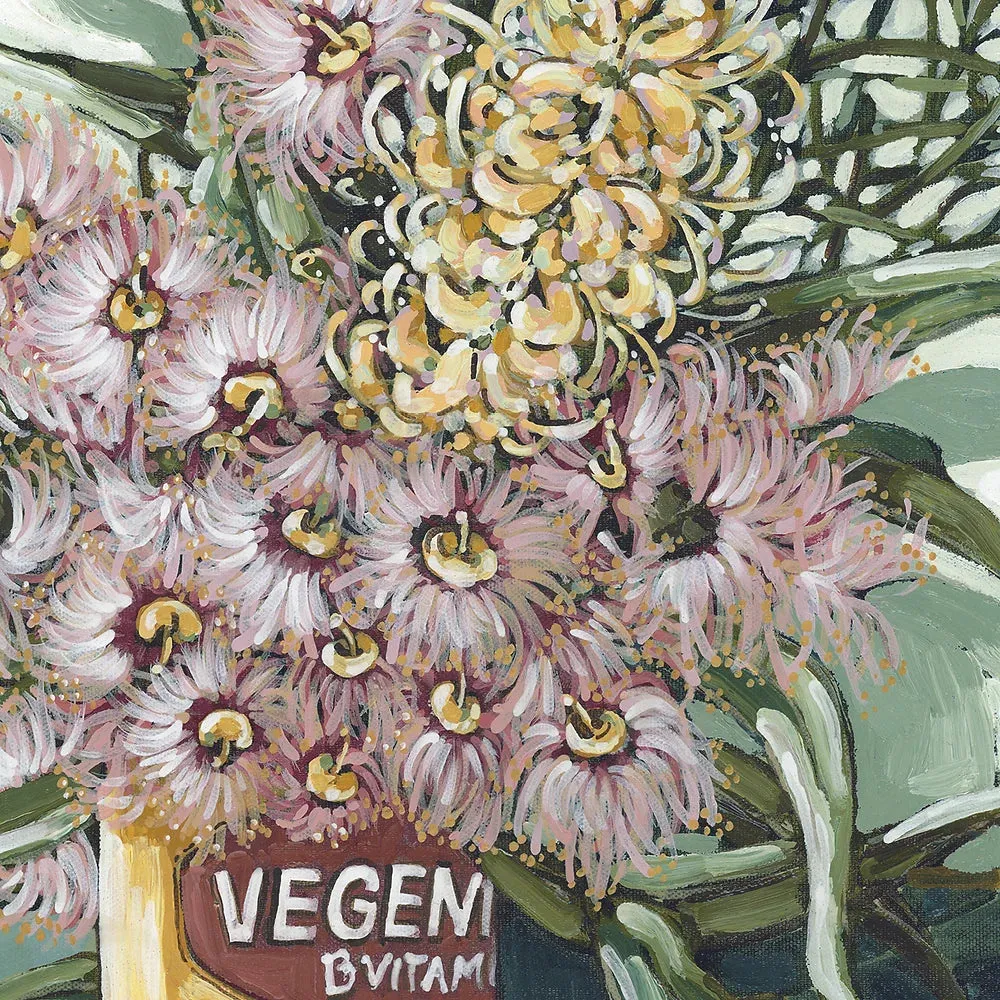 Vegemite Greeting Card